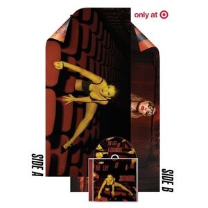 NEW Taylor Swift - The Life of a Showgirl: CD With Poster (Target Exclusive)